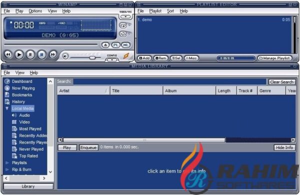 Download Winamp Portable