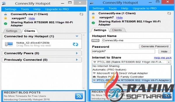 Connectify Hotspot 2018 Free Download