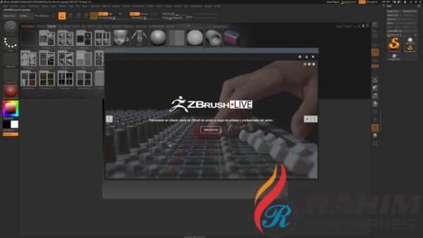 Pixologic ZBrush 2018 for Mac Free Download
