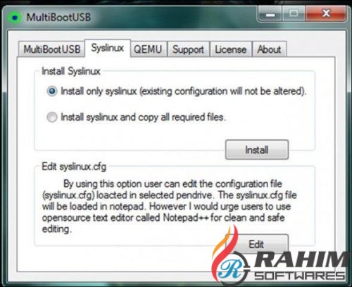 MultiBootUSB 9.2 Portable Free Download
