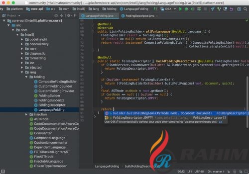 JetBrains IntelliJ IDEA Ultimate 2018 for Mac Free Download