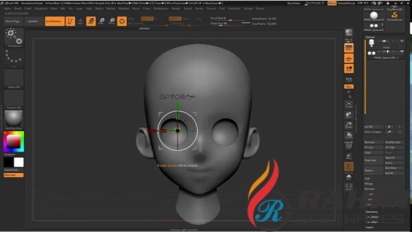 Pixologic ZBrush 2018 for Mac Free Download