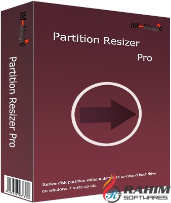 IM Magic Partition Resizer Unlimited 3.5 Portable Free Download