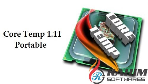 Core Temp 1.11 Portable Free Download