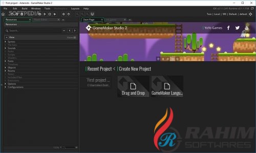 GameMaker Studio Ultimate 2018 Portable Free Download