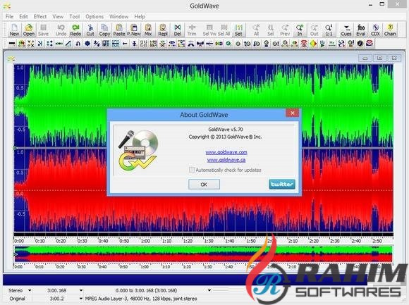 GoldWave 6.32 Portable Free Download