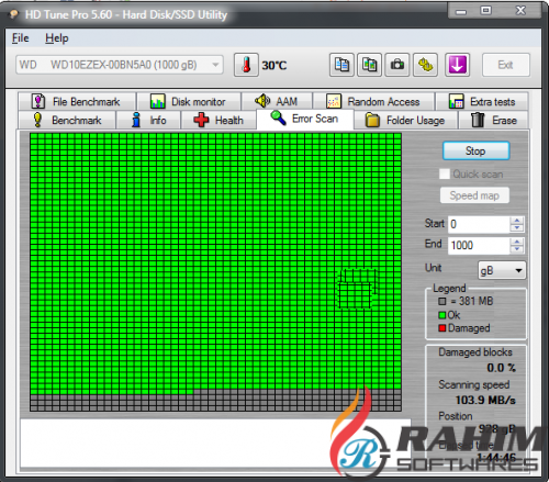 HD Tune Pro 5.7 Portable Free Download