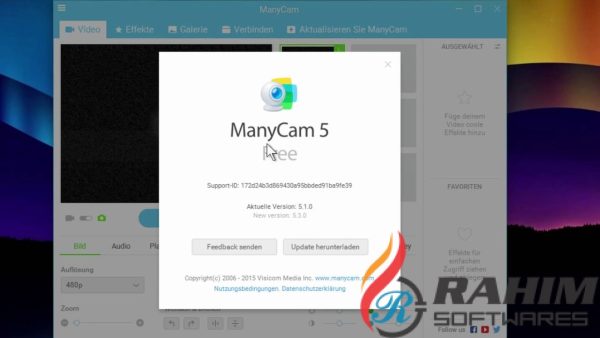 ManyCam Enterprise 5.5 Free Download