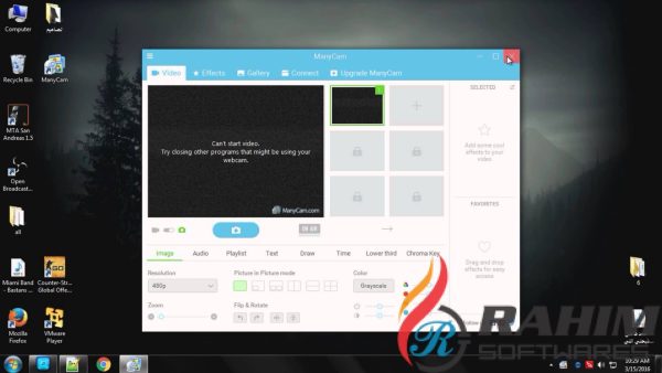 ManyCam Enterprise 5.5 Free Download