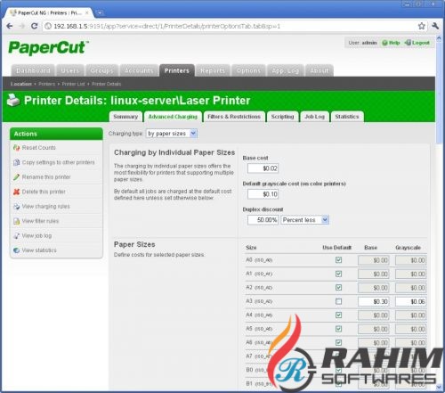PaperCut NG 18 Free Download