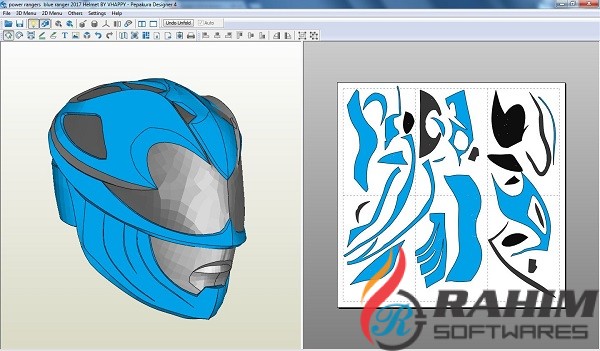 Pepakura Designer 4.0 Portable Free Download