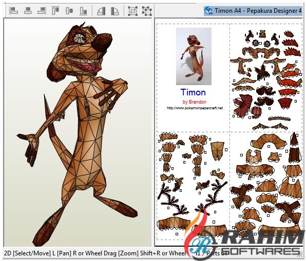 Pepakura Designer 4.0 Portable Free Download