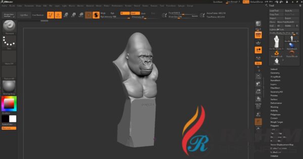 Pixologic ZBrush 2018 Free Download