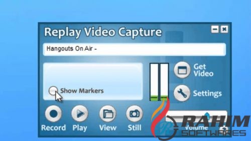 Replay Video Capture 8.8 Free Download