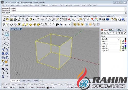 Rhinoceros 6.4 Free Download