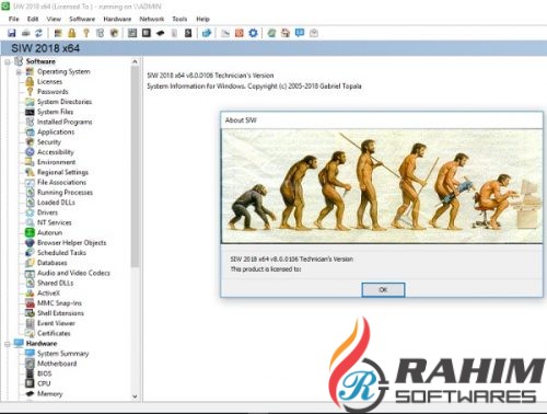 SIW Technicians Edition 2017 Portable Free Download