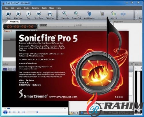 SmartSound Sonicfire Pro 6 Free Download