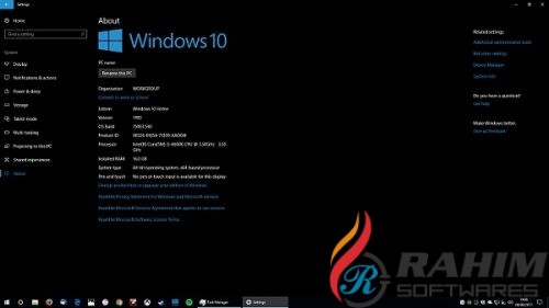 Windows 10 AIO RS4 1803.17134.48 May 2018 ISO Download