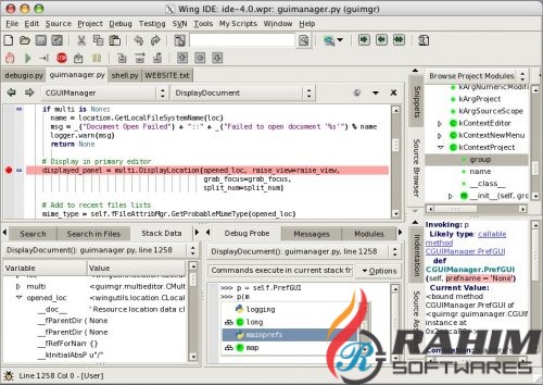 Wing IDE Professional 6 Free For PC