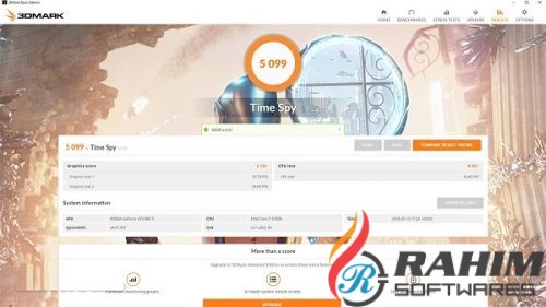 3DMark 2.5 Multilingual Free Download