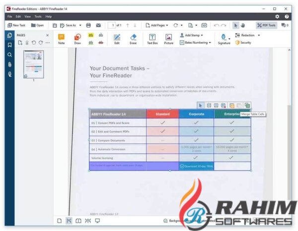 ABBYY FineReader 14 Enterprise Free Download