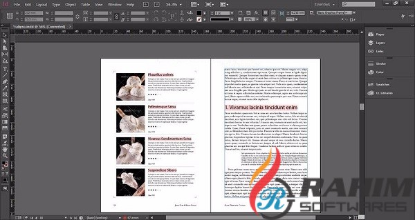 Adobe InDesign CC 2017 Free Download