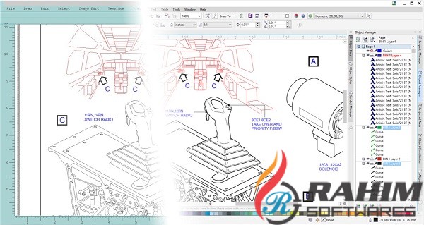 CorelDRAW Technical Suite 2018 v20.1.0.707 Free Download