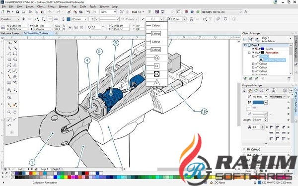 CorelDRAW Technical Suite 2018 v20.1.0.707 Free Download