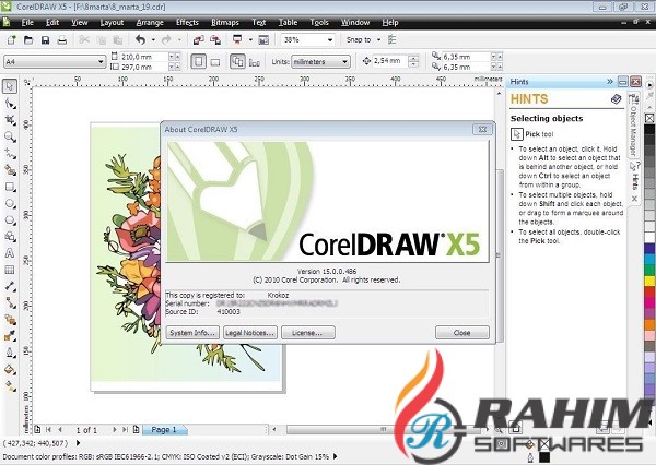 CorelDraw x5 Portable Free Download
