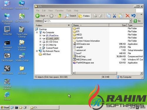 Hirens Boot CD PE V1 Latest ISO Free Download