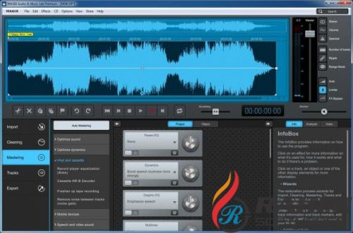 MAGIX Audio & Music Lab 2017 Premium Free Download