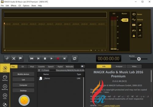 MAGIX Audio & Music Lab 2017 Premium Free Download
