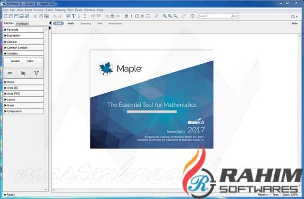 Maplesoft Maple 2018 Free Download