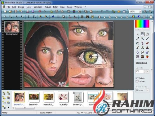 PhotoFiltre Studio X 10 Free Download