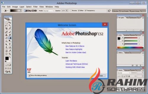 Adobe Photoshop CS2 Free Download