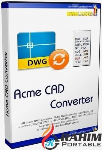 Acme CAD Converter 2019 Free Download