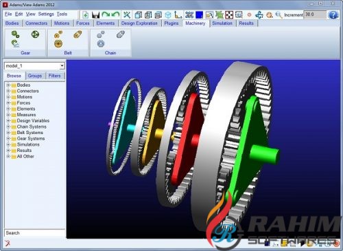 MSC Adams 2018 Free Download