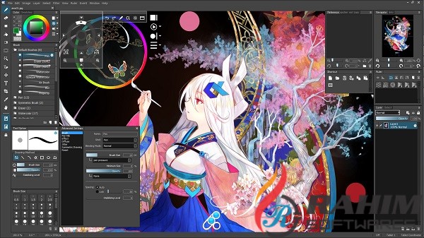 OpenCanvas 7 Free Download