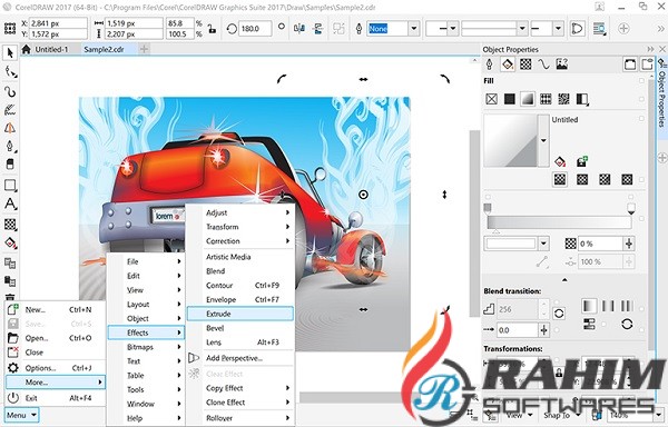 Corel DRAW 2017 19.0.0 Portable Free Download