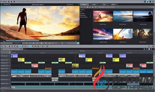 MAGIX Movie Edit Pro 2019 Premium 18 Free Download