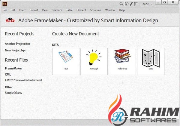 Adobe FrameMaker 2019 v15.0 Portable Free Download