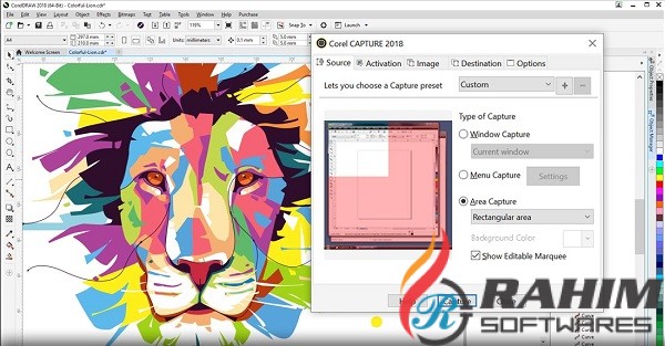CorelDRAW Graphics Suite 2018 20.1 Portable Free Download