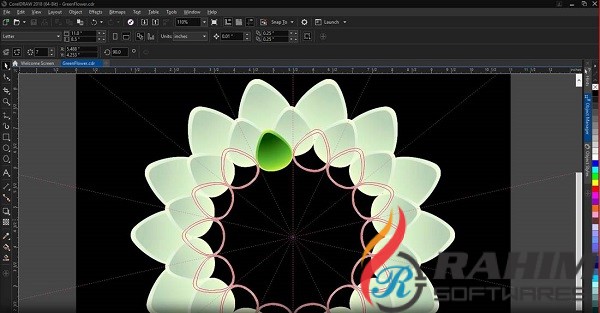 CorelDRAW Graphics Suite 2018 20.1 Portable Free Download