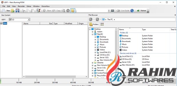 Nero Burning ROM 2019 Offline Installer Free Download