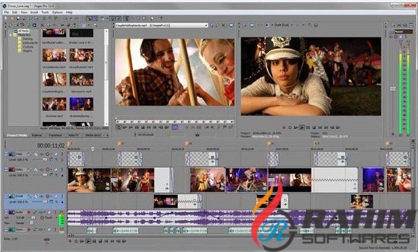Sony VEGAS Pro 13.0.453 Portable Free Download