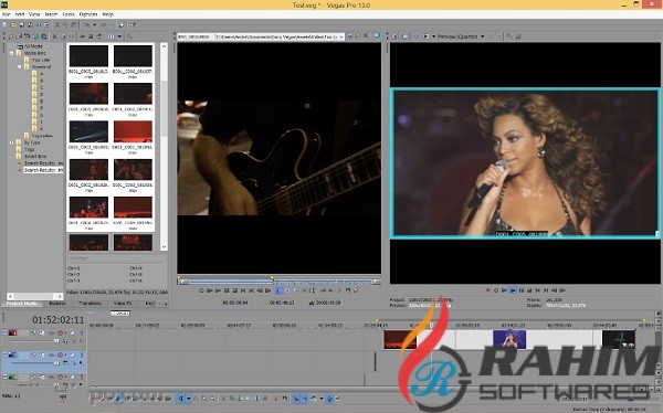 Sony VEGAS Pro 13.0.453 Portable Free Download