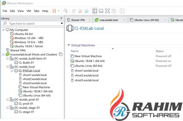 VMware Workstation Pro 15.0 Free Download