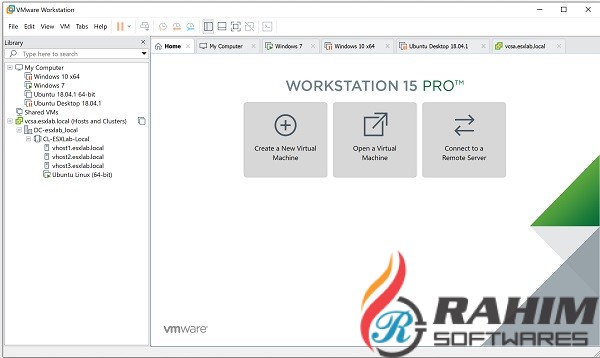 VMware Workstation Pro 15.0 Free Download