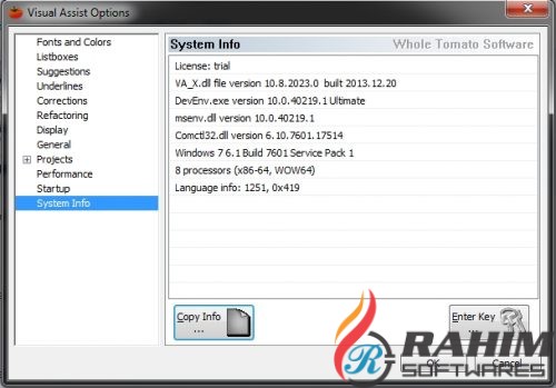 Visual Assist X 10.9.22 Free Download