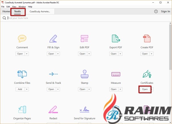 Adobe Acrobat Reader DC 2019 v19 Free Download